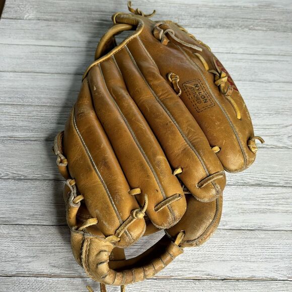 Nesco All Star Baseball Glove 9900 12" Leather Right Hand Throw Deep‎ Scoop - Picture 2 of 16
